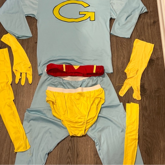 Adult SNL Saturday Night Live Ambiguously Gay Duo Halloween Costume M  NO MASK - Picture 3 of 13